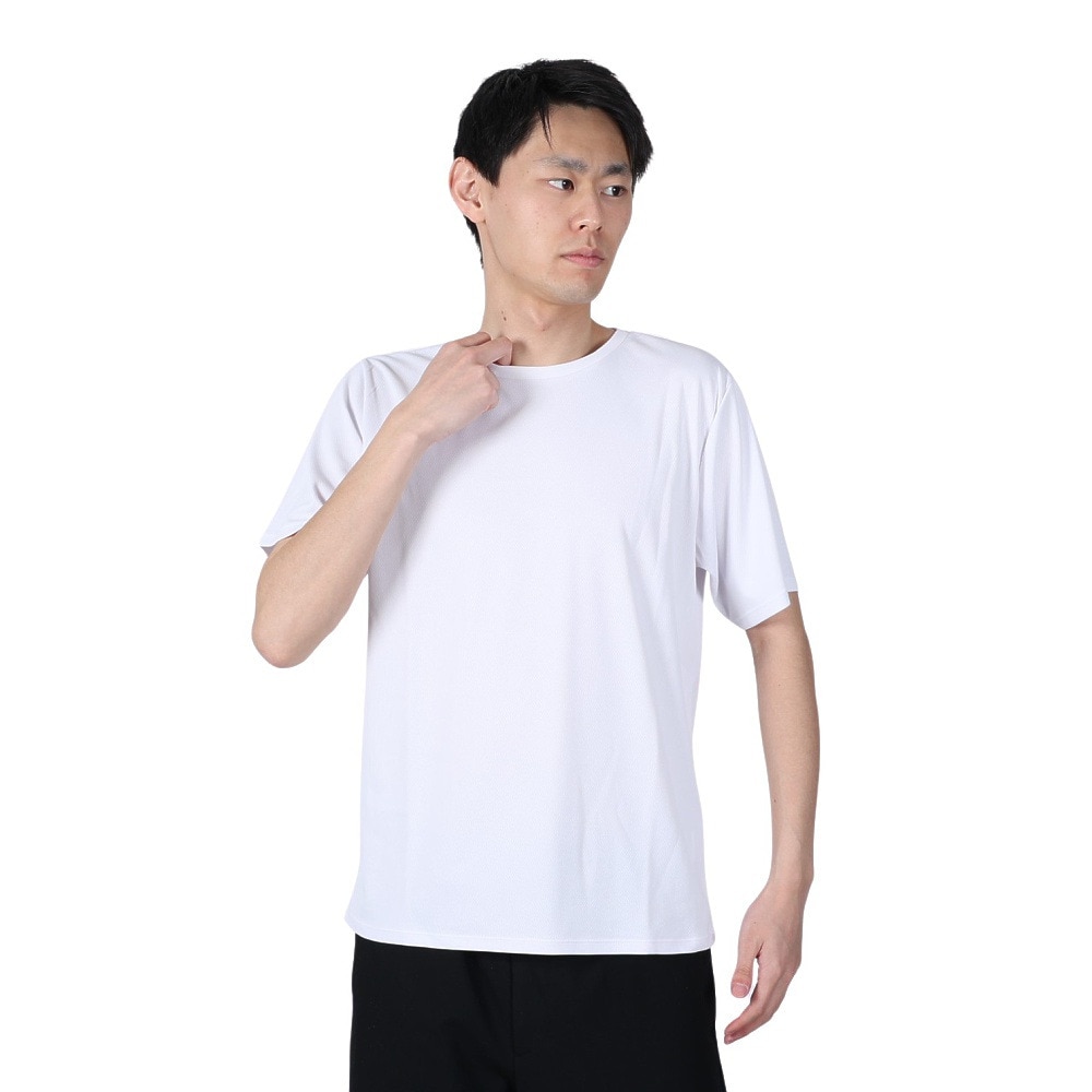 その他ブランド（OTHER BRAND）（メンズ）半袖Tシャツ メンズ ドライプラス UV 863NN3ES0007 WHT 