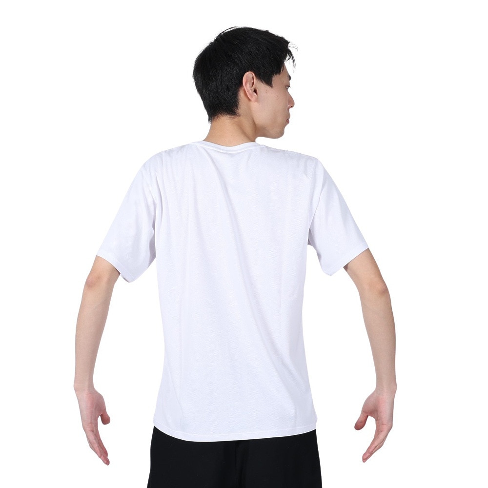 その他ブランド（OTHER BRAND）（メンズ）半袖Tシャツ メンズ ドライプラス UV 863NN3ES0007 WHT 