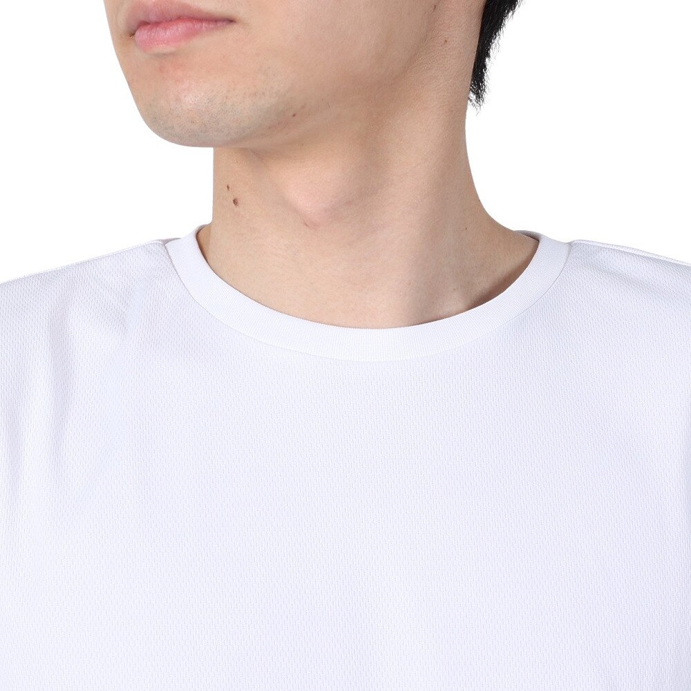 その他ブランド（OTHER BRAND）（メンズ）半袖Tシャツ メンズ ドライプラス UV 863NN3ES0007 WHT 