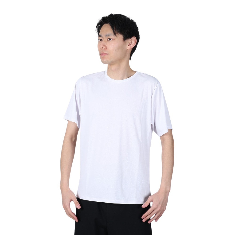 その他ブランド（OTHER BRAND）（メンズ）半袖Tシャツ メンズ ドライプラス UV 863NN3ES0007 WHT 