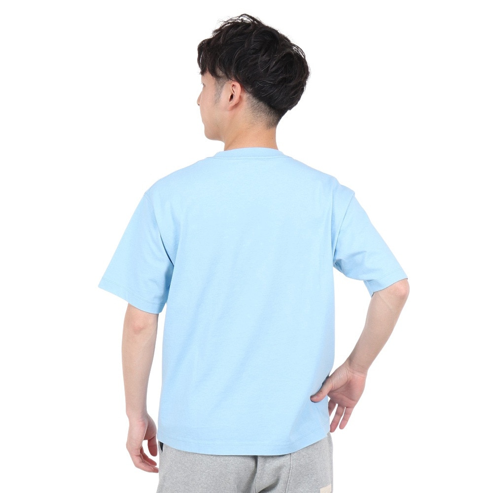 ニューバランス（new balance）（メンズ）半袖Tシャツ メンズ 900 ボストン82 ロゴプリントTシャツ AMT35148BLZ