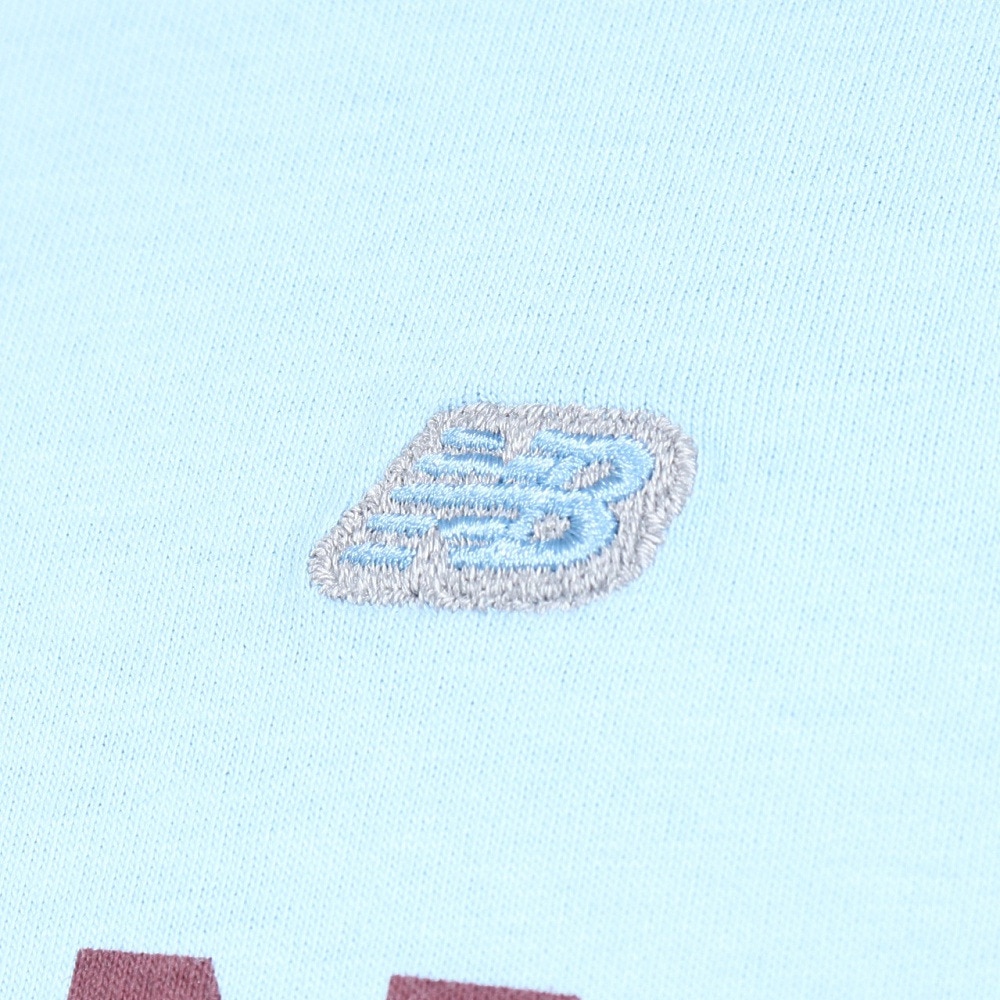 ニューバランス（new balance）（メンズ）半袖Tシャツ メンズ 900 ボストン82 ロゴプリントTシャツ AMT35148BLZ