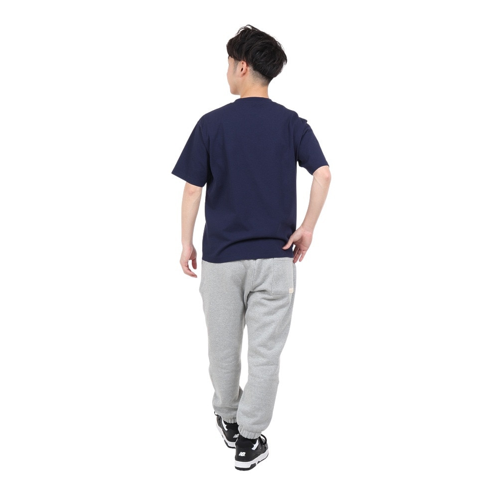 ニューバランス（new balance）（メンズ）半袖Tシャツ メンズ 900 ボストン82 ロゴプリントTシャツ AMT35148PGM