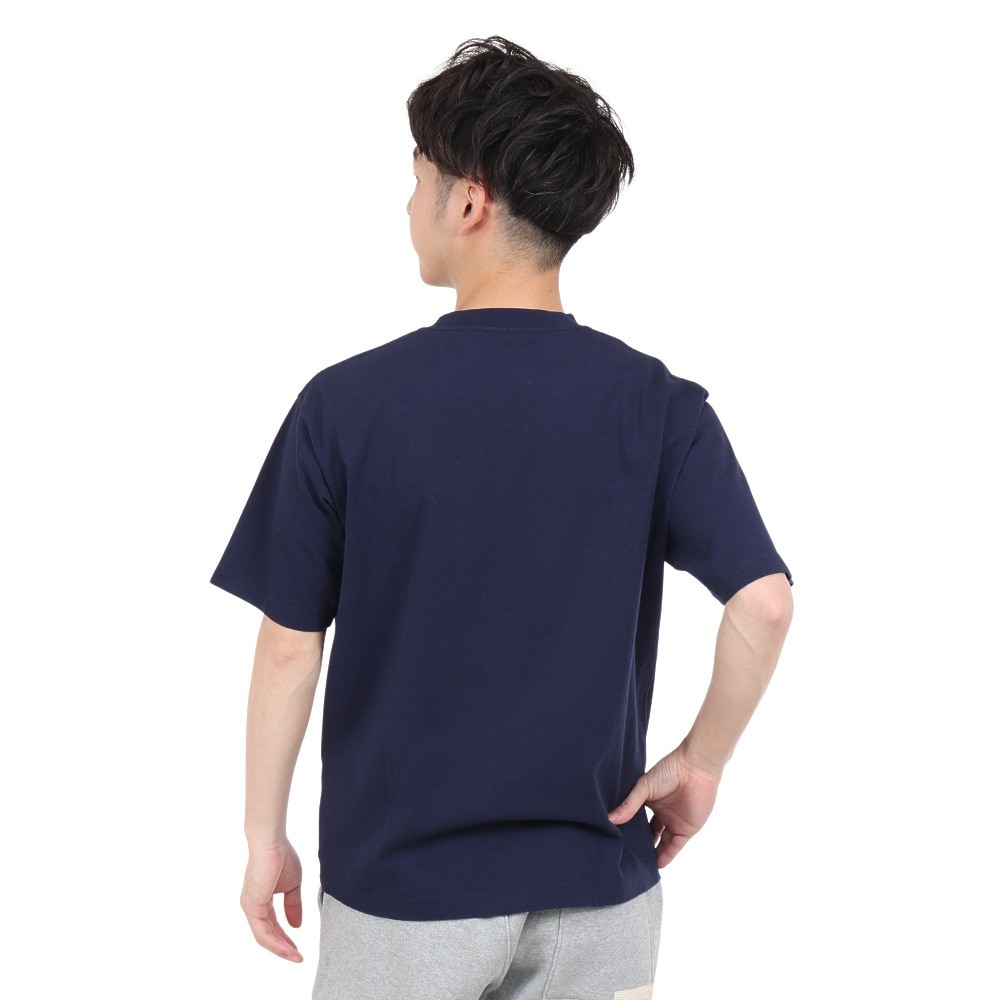 ニューバランス（new balance）（メンズ）半袖Tシャツ メンズ 900 ボストン82 ロゴプリントTシャツ AMT35148PGM