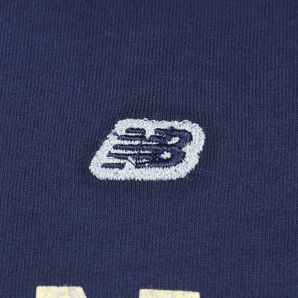 ニューバランス（new balance）（メンズ）半袖Tシャツ メンズ 900 ボストン82 ロゴプリントTシャツ AMT35148PGM