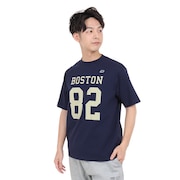 ニューバランス（new balance）（メンズ）半袖Tシャツ メンズ 900 ボストン82 ロゴプリントTシャツ AMT35148PGM