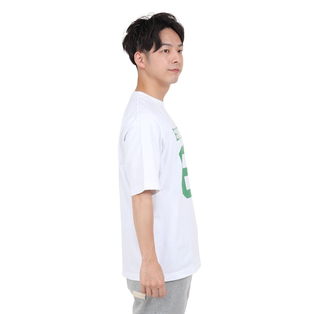 ニューバランス（new balance）（メンズ）半袖Tシャツ メンズ 900 ボストン82 ロゴプリントTシャツ AMT35148WT
