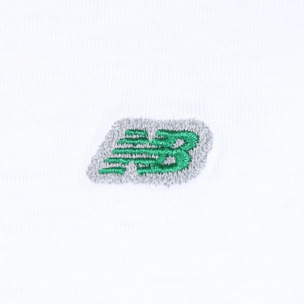 ニューバランス（new balance）（メンズ）半袖Tシャツ メンズ 900 ボストン82 ロゴプリントTシャツ AMT35148WT