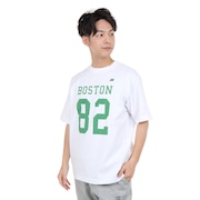 ニューバランス（new balance）（メンズ）半袖Tシャツ メンズ 900 ボストン82 ロゴプリントTシャツ AMT35148WT