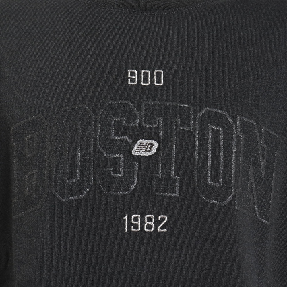 ニューバランス（new balance）（メンズ）半袖Tシャツ メンズ 900 ボストンロゴプリントTシャツ AMT35149PHM