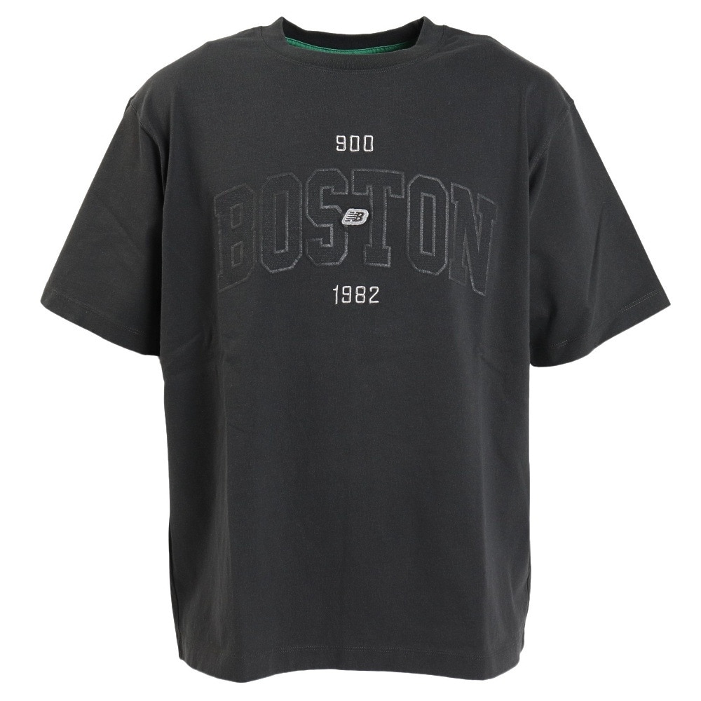 ニューバランス（new balance）（メンズ）半袖Tシャツ メンズ 900 ボストンロゴプリントTシャツ AMT35149PHM
