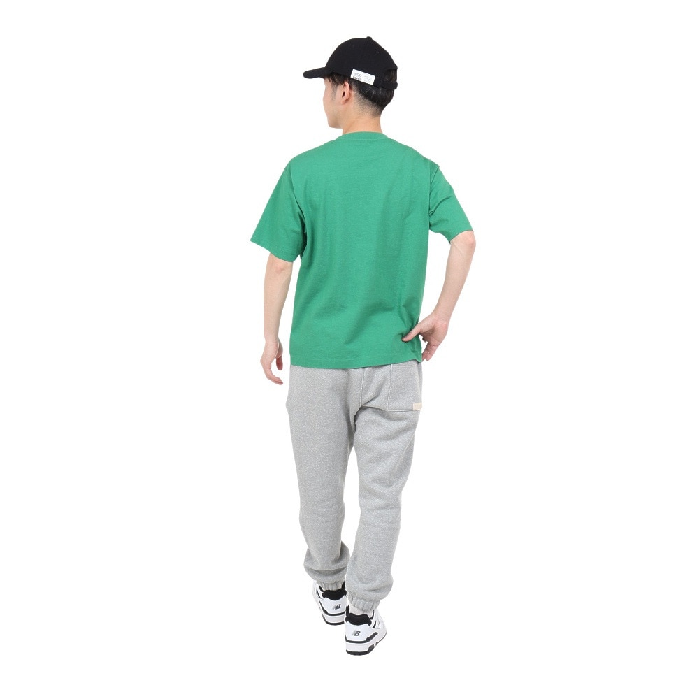 ニューバランス（new balance）（メンズ）半袖Tシャツ メンズ 900 ボストンロゴプリントTシャツ AMT35149VGN