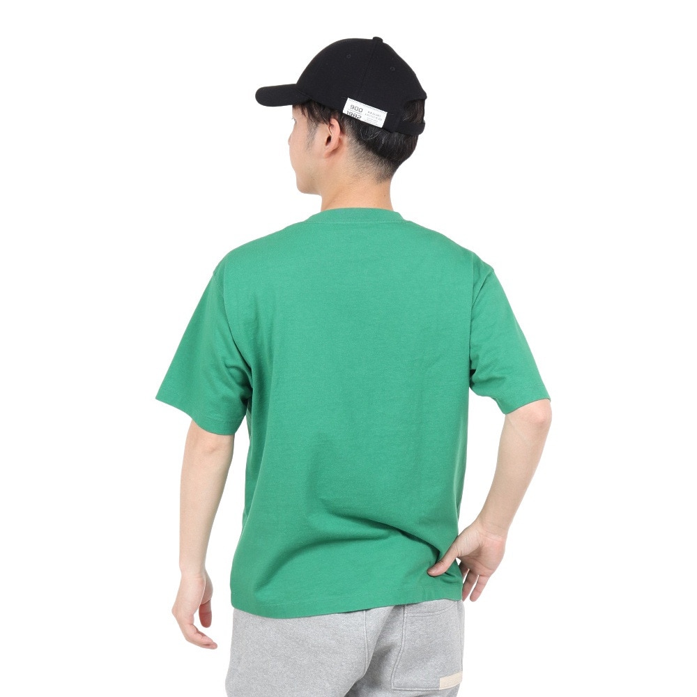 ニューバランス（new balance）（メンズ）半袖Tシャツ メンズ 900 ボストンロゴプリントTシャツ AMT35149VGN