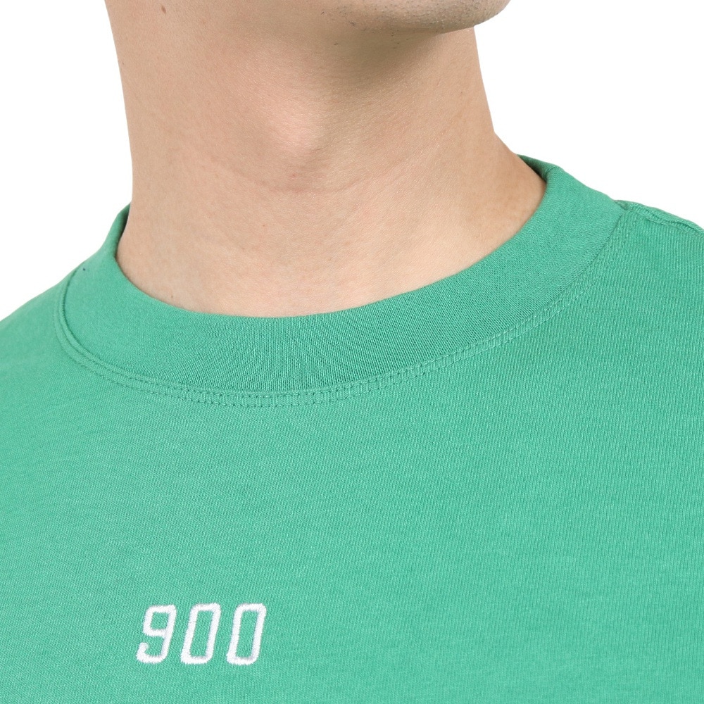 ニューバランス（new balance）（メンズ）半袖Tシャツ メンズ 900 ボストンロゴプリントTシャツ AMT35149VGN