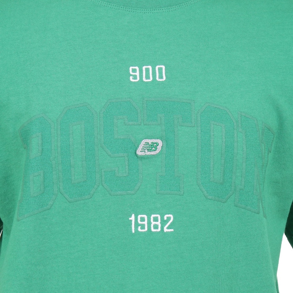 ニューバランス（new balance）（メンズ）半袖Tシャツ メンズ 900 ボストンロゴプリントTシャツ AMT35149VGN