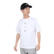 (メンズ)半袖Tシャツ メンズ 白 900 ボストンロゴプリントTシャツ AMT35149WT