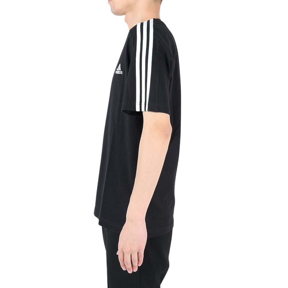 アディダス（メンズ）半袖Tシャツ メンズ エッセンシャルズ シングルジャージー ECQ97-IC9334