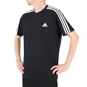 アディダス(メンズ)半袖Tシャツ メンズ エッセンシャルズ シングルジャージー ECQ97-IC9334