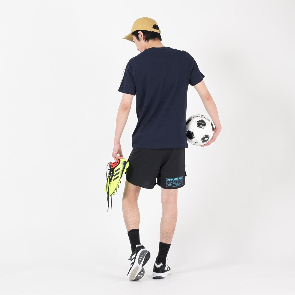 アディダス（メンズ）半袖Tシャツ メンズ エッセンシャルズ シングルジャージー  ECQ97-IC9335