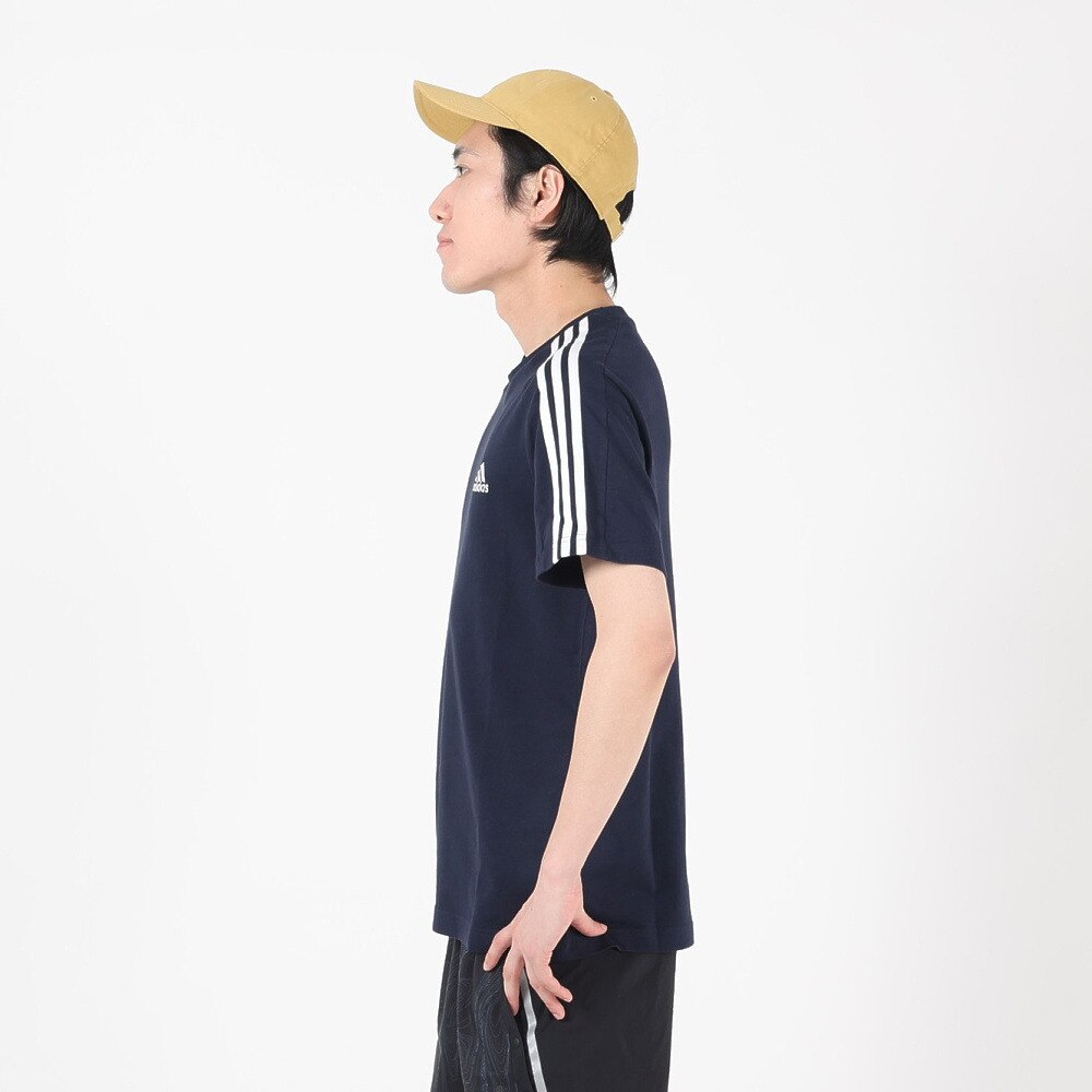 アディダス（メンズ）半袖Tシャツ メンズ エッセンシャルズ シングルジャージー  ECQ97-IC9335