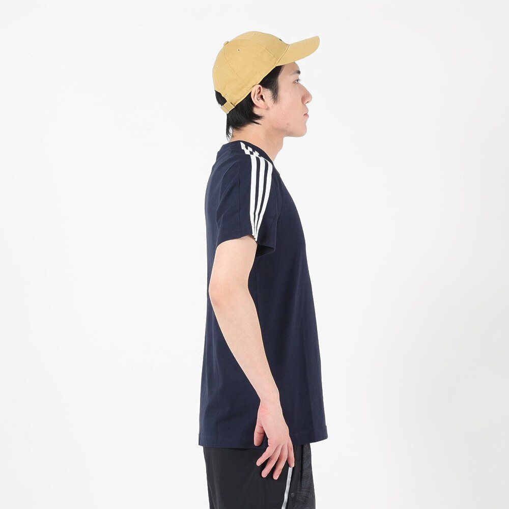 アディダス（メンズ）半袖Tシャツ メンズ エッセンシャルズ シングルジャージー  ECQ97-IC9335