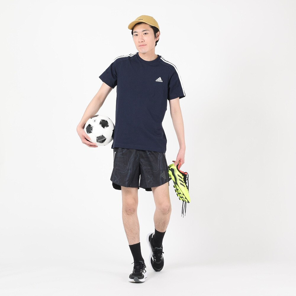 アディダス（メンズ）半袖Tシャツ メンズ エッセンシャルズ シングルジャージー  ECQ97-IC9335