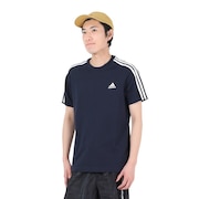 アディダス(メンズ)半袖Tシャツ メンズ エッセンシャルズ シングルジャージー  ECQ97-IC9335
