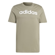 アディダス（adidas）（メンズ）半袖Tシャツ メンズ エッセンシャルズ リニア刺しゅう ECQ98-IC9297