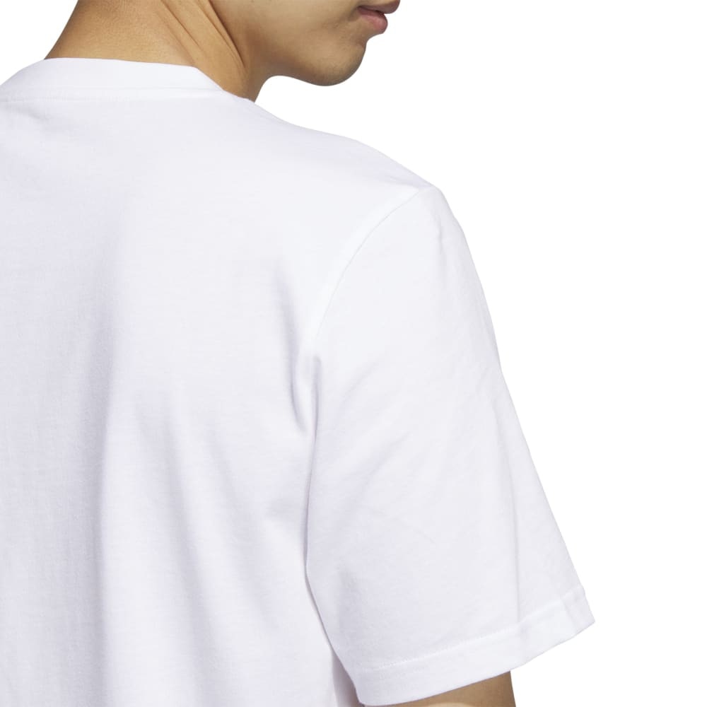 アディダス（adidas）（メンズ）半袖Tシャツ メンズ 白 カモ EKH83-HA7212