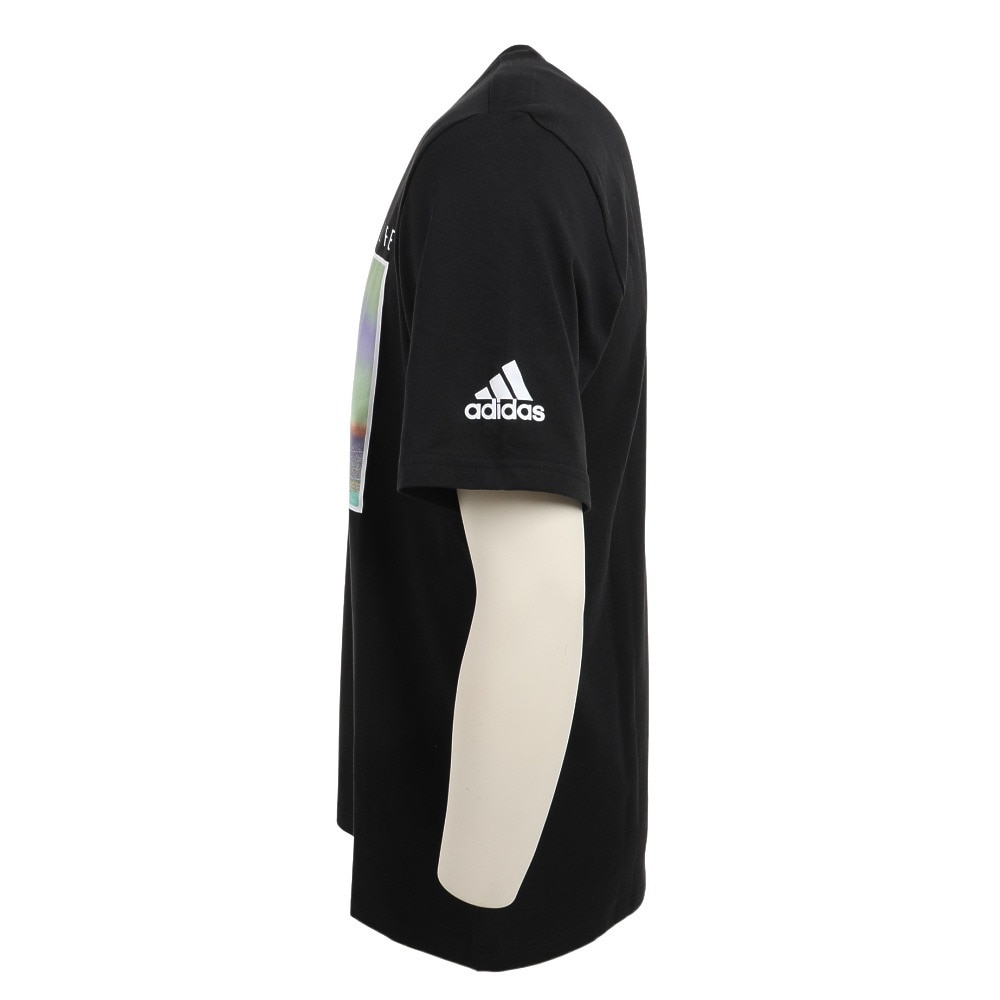 アディダス（adidas）（メンズ）半袖Tシャツ メンズ オーシャン グラフィック IJG10-IK4287 