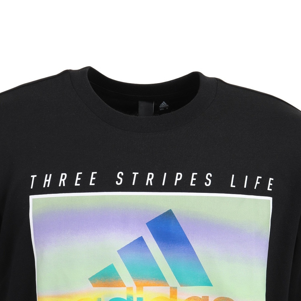 アディダス（adidas）（メンズ）半袖Tシャツ メンズ オーシャン グラフィック IJG10-IK4287 