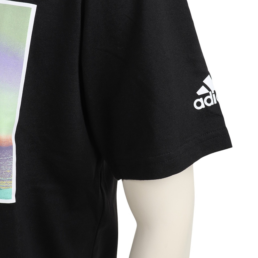 アディダス（adidas）（メンズ）半袖Tシャツ メンズ オーシャン グラフィック  IJG10-IK4287 