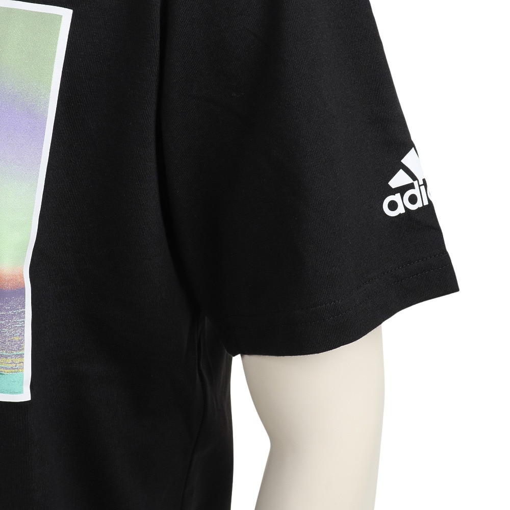 アディダス（adidas）（メンズ）半袖Tシャツ メンズ オーシャン グラフィック IJG10-IK4287 