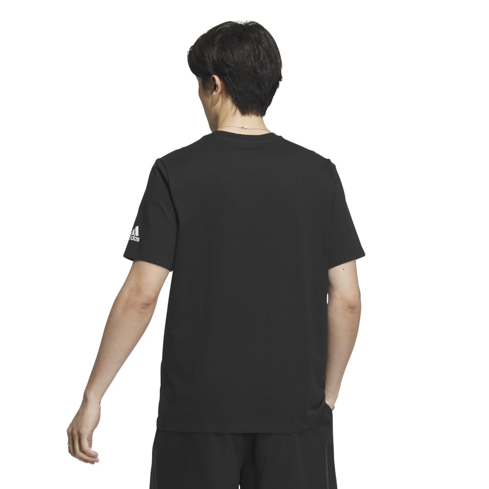 アディダス（adidas）（メンズ）半袖Tシャツ メンズ オーシャン グラフィック  IJG10-IK4287 