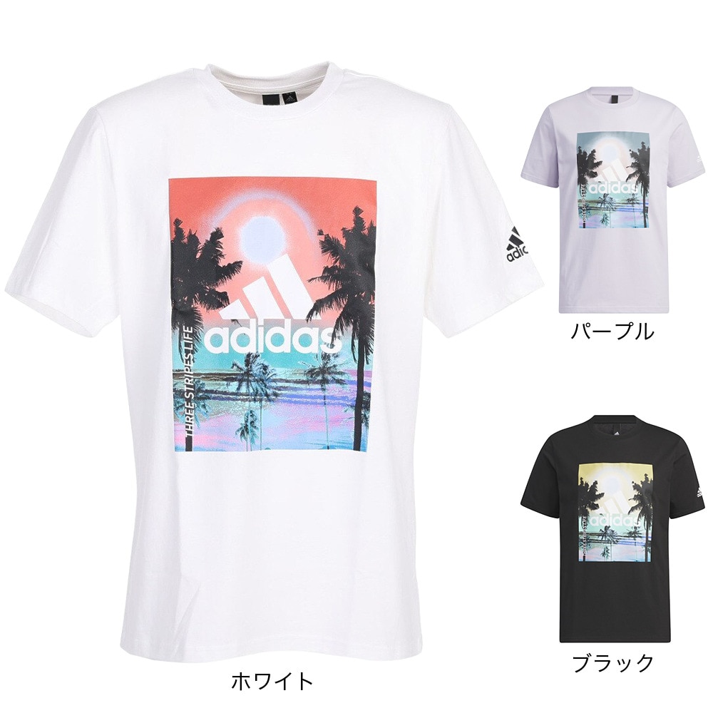 adidas originals ゲームシャツ Tシャツ black 黒 - メルカリ