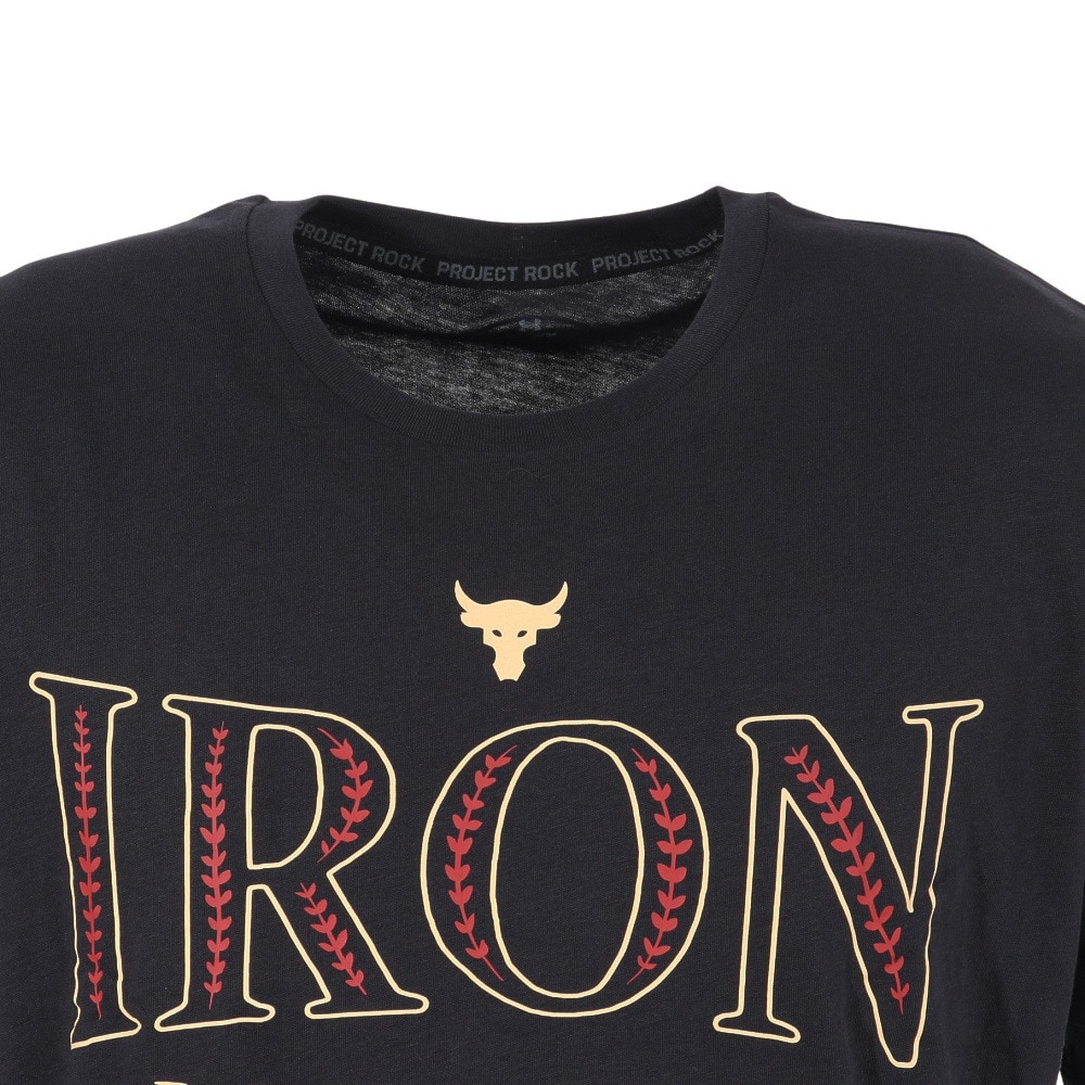 アンダーアーマー（UNDER ARMOUR）（メンズ）半袖Tシャツ メンズ プロジェクトロック パラダイス 1379837 001