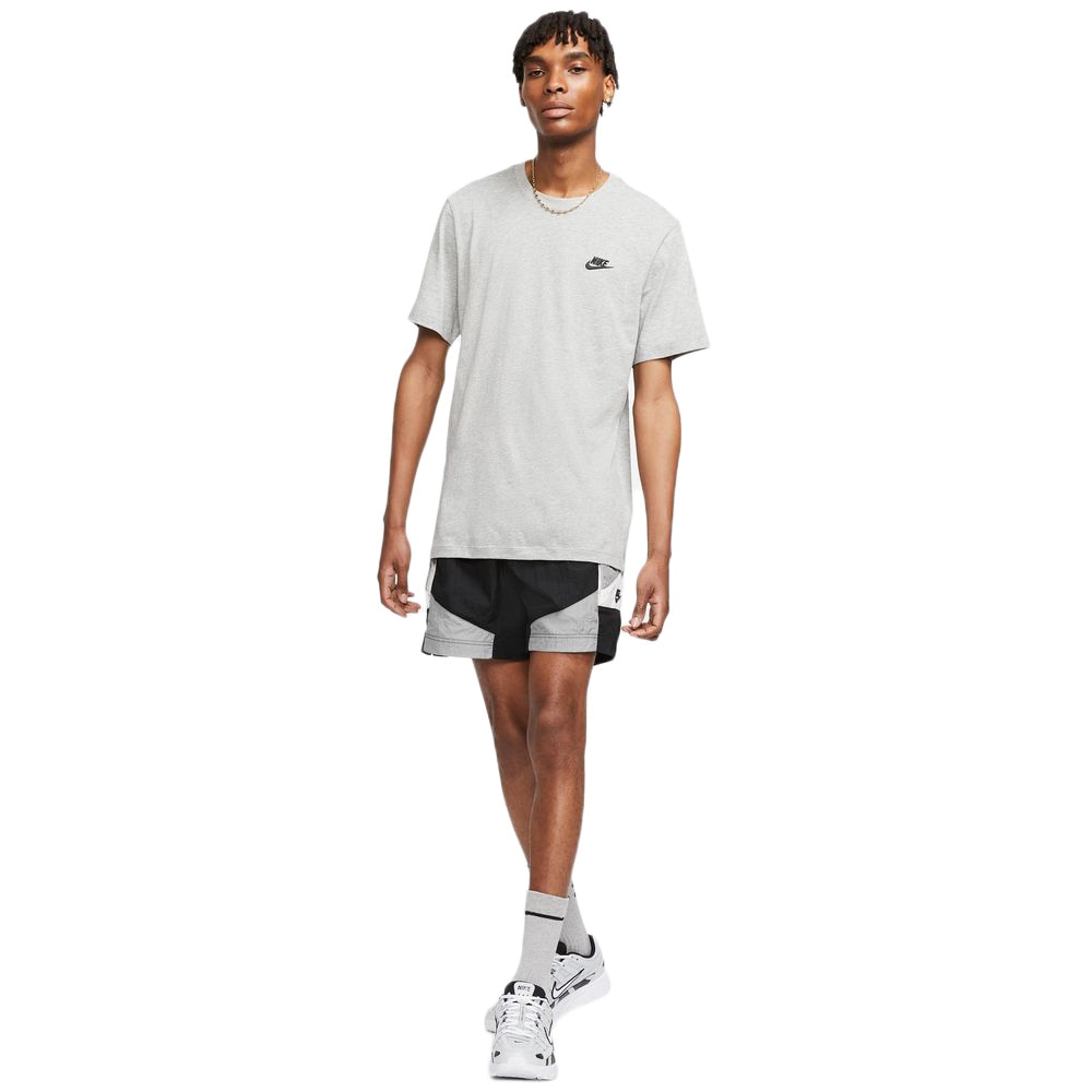 ナイキ（NIKE）（メンズ）半袖Tシャツ メンズ クラブ コットンTシャツ AR4999-064 グレー