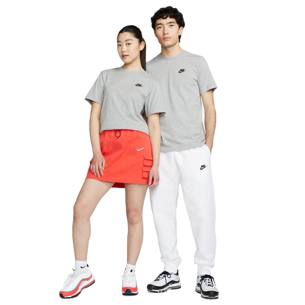 ナイキ（NIKE）（メンズ）半袖Tシャツ メンズ クラブ コットンTシャツ AR4999-064 グレー