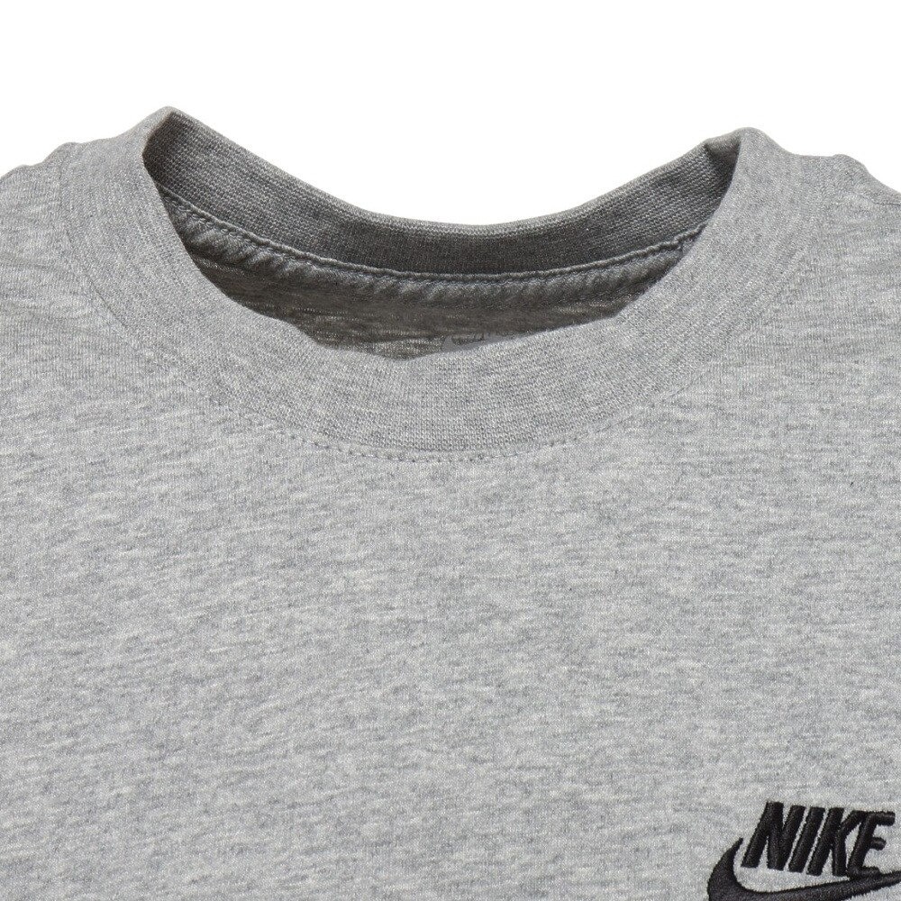 ナイキ（NIKE）（メンズ）半袖Tシャツ メンズ クラブ  コットンTシャツ AR4999-064 グレー