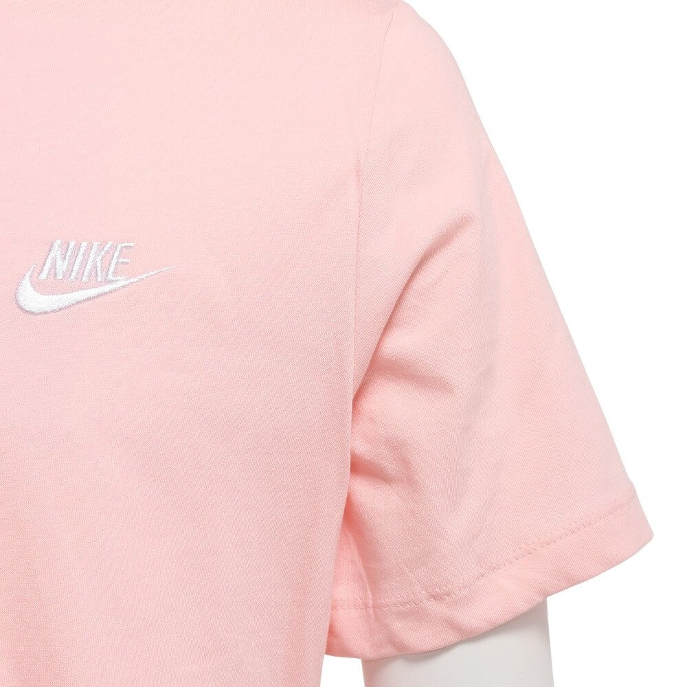ナイキ（NIKE）（メンズ）半袖Tシャツ メンズ クラブ Tシャツ AR4999-686 ピンク
