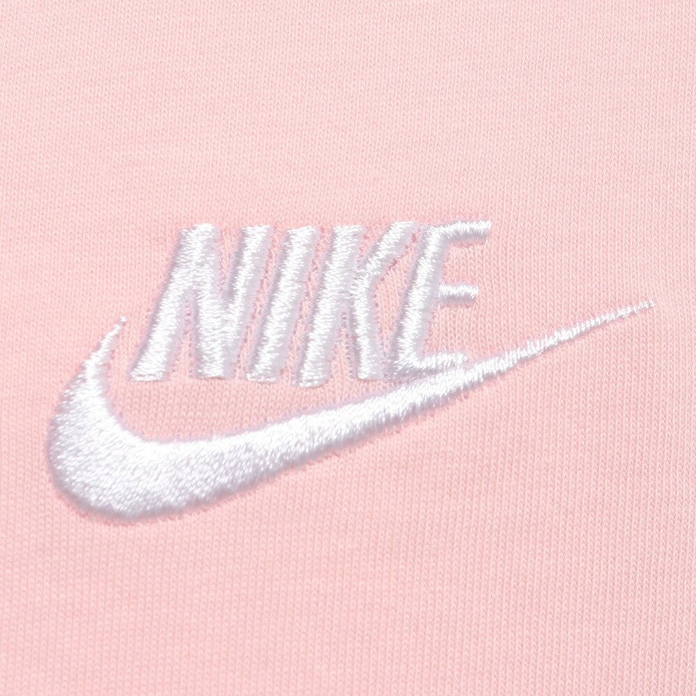 ナイキ（NIKE）（メンズ）半袖Tシャツ メンズ クラブ Tシャツ AR4999-686 ピンク