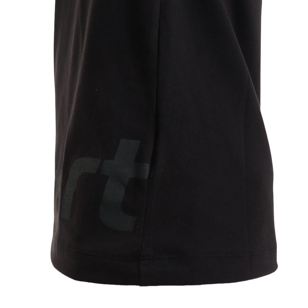 ナイキ（NIKE）（メンズ）Tシャツ 半袖 ドライフィット トレーニング Tシャツ FJ5271-010 ドライフィット 黒 サラリ 快適