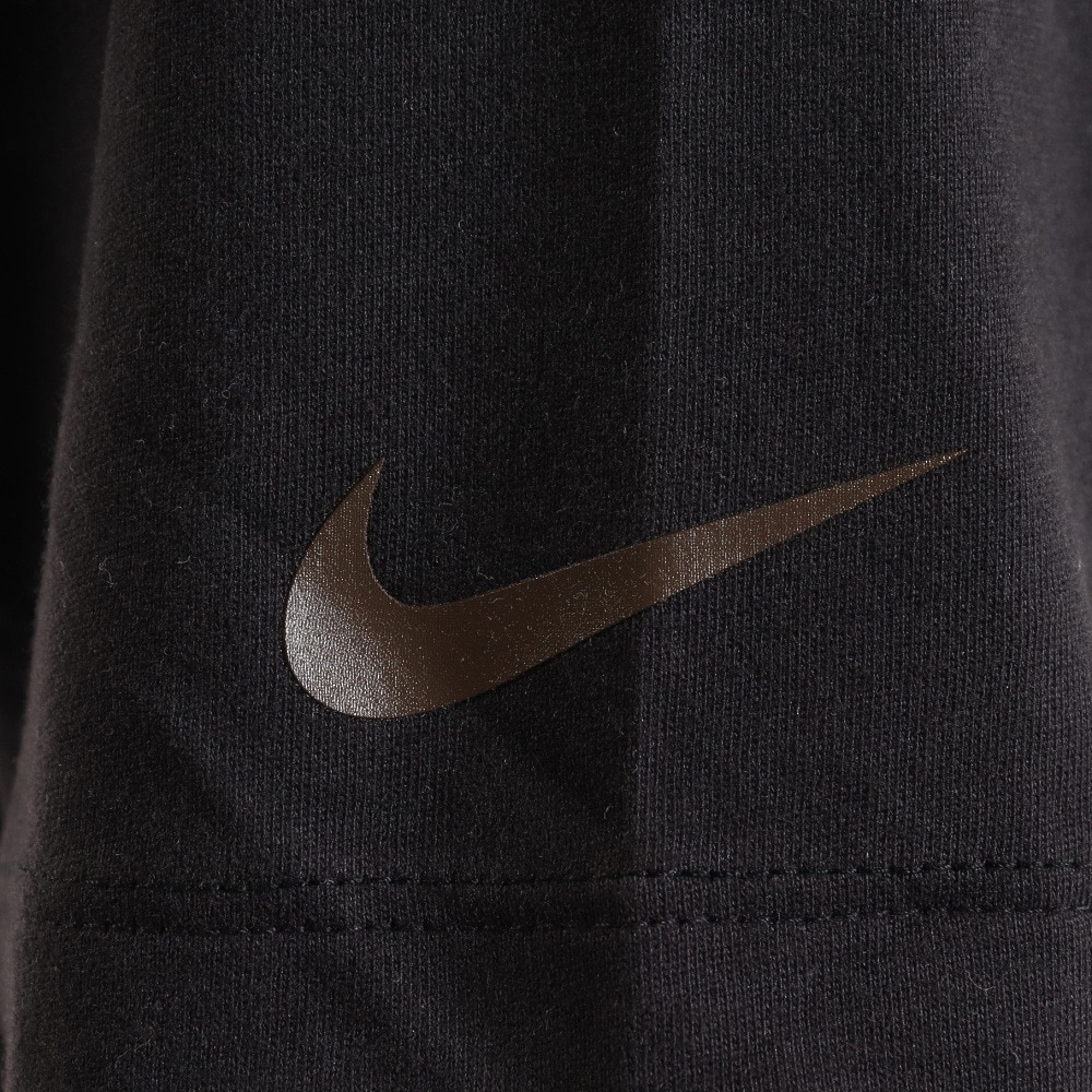 ナイキ（NIKE）（メンズ）Tシャツ 半袖 ドライフィット トレーニング Tシャツ FJ5271-010 ドライフィット 黒 サラリ 快適