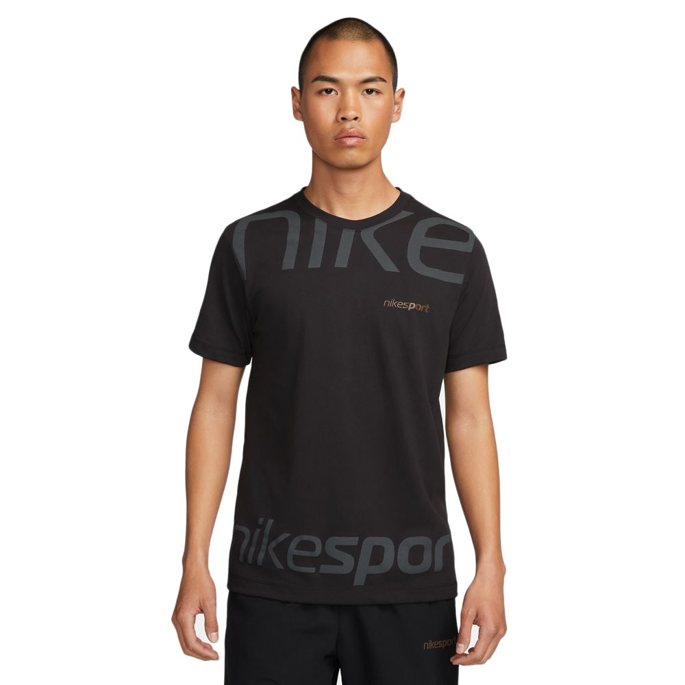 ナイキ（NIKE）（メンズ）半袖Tシャツ メンズ Dri-FIT トレーニング Tシャツ FJ5271-010 スポーツ用品はスーパースポーツゼビオ