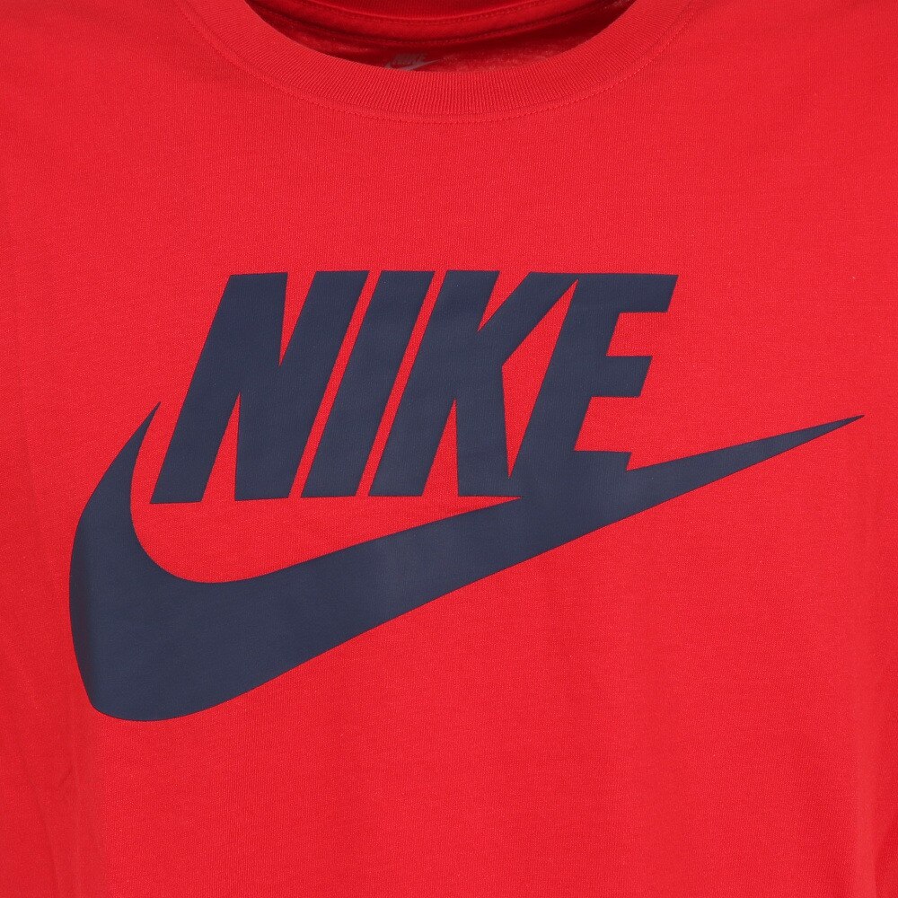 ナイキ（NIKE）（メンズ）半袖Tシャツ メンズ フューチュラ アイコン AR5005-662 レッド