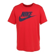 ナイキ（NIKE）（メンズ）半袖Tシャツ メンズ フューチュラ アイコン AR5005-662 レッド