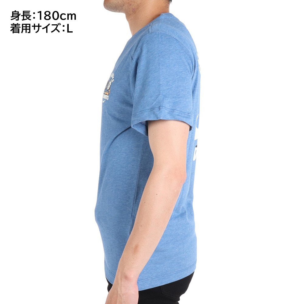 ナイキ（NIKE）（メンズ）半袖Tシャツ メンズ ドライフィット DUMBBELLS FD0139-456