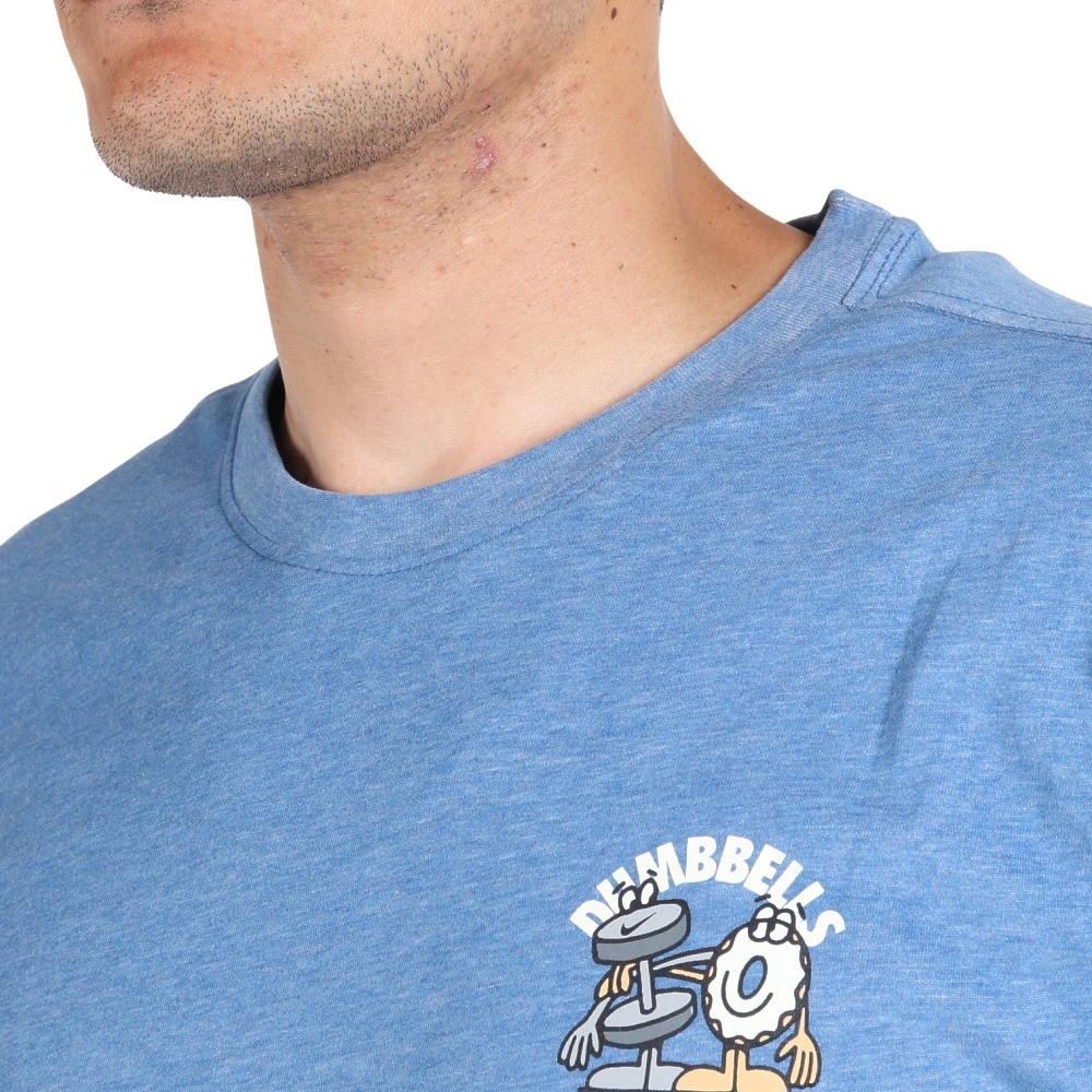 ナイキ（NIKE）（メンズ）半袖Tシャツ メンズ ドライフィット DUMBBELLS FD0139-456