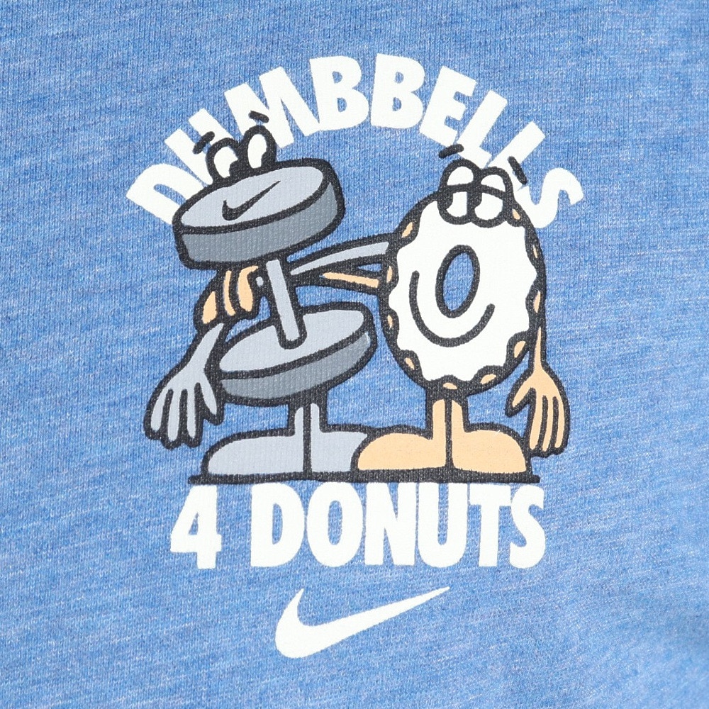 ナイキ（NIKE）（メンズ）半袖Tシャツ メンズ ドライフィット DUMBBELLS FD0139-456