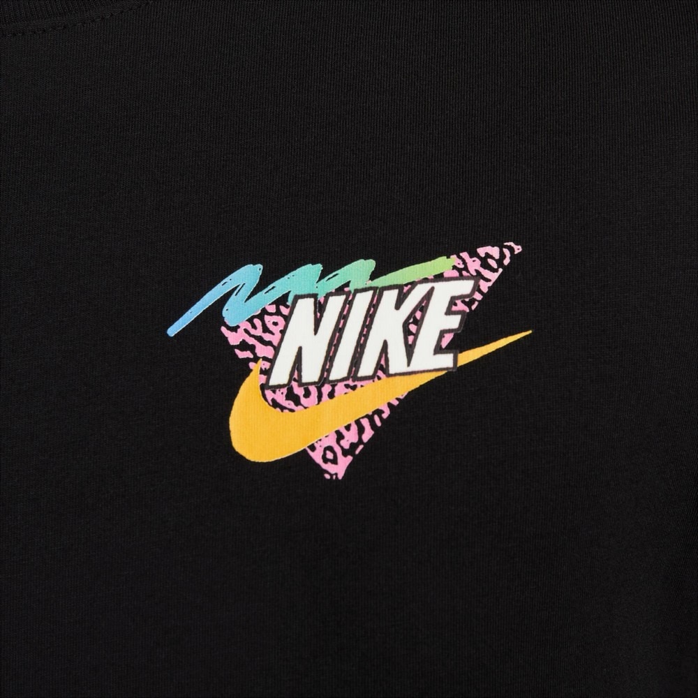 ナイキ（NIKE）（メンズ）Tシャツ 半袖 メンズ 黒 コットン FD6637-010 バックプリント パグ